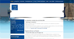 Desktop Screenshot of blayenautique33.com